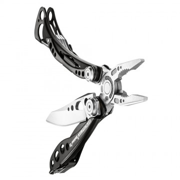 Leatherman skeletool cx multitool carbon zwart rvs a 4