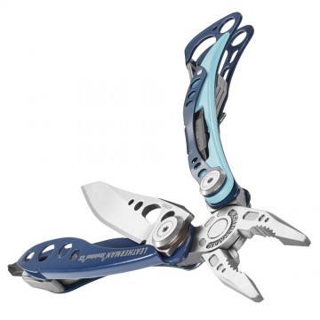 Leatherman skeletool cx multitool nightshade blauw lichtblauw 4