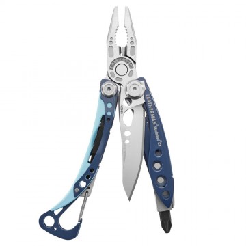 Leatherman skeletool cx multitool nightshade blauw lichtblauw