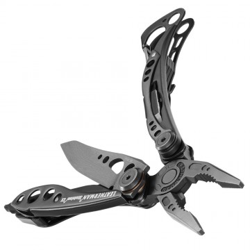 Leatherman skeletool cx multitool onyx matzwart 4