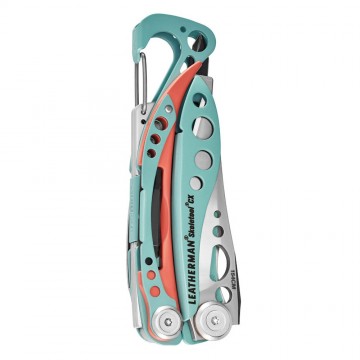 Leatherman skeletool cx multitool paradise lichtblauw oranje 2