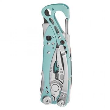 Leatherman skeletool cx multitool paradise lichtblauw oranje 3