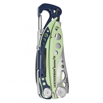 Leatherman skeletool cx multitool verdant blauw groen 2