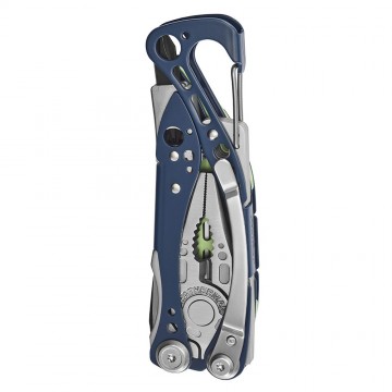 Leatherman skeletool cx multitool verdant blauw groen 3