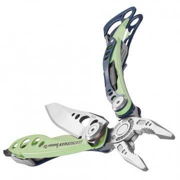 Leatherman skeletool cx multitool verdant blauw groen 4