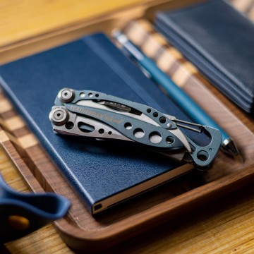 Leatherman skeletool multitool denim blue 3
