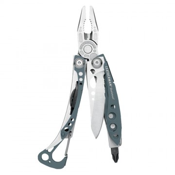 Leatherman skeletool multitool denim blue
