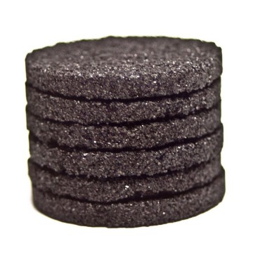 Lifesaver actieve koolschijven voor cube waterfilter set van 6