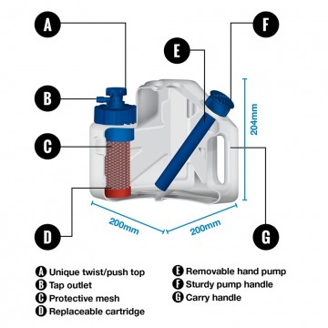 Lifesaver cube waterfilter  jerrycan 4