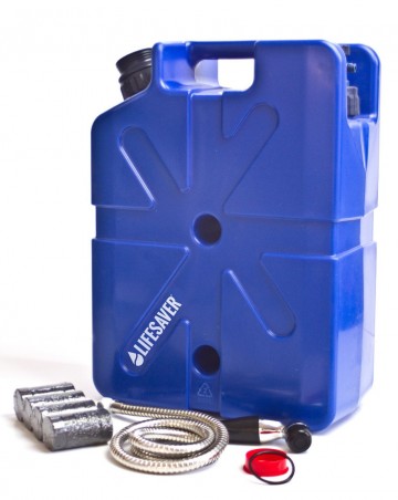 Lifesaver family emergency preparedness pack