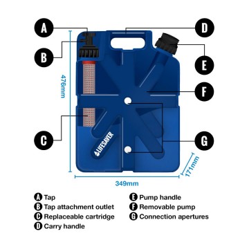 Lifesaver jerrycan 20000uf wasserfilter schwarz6