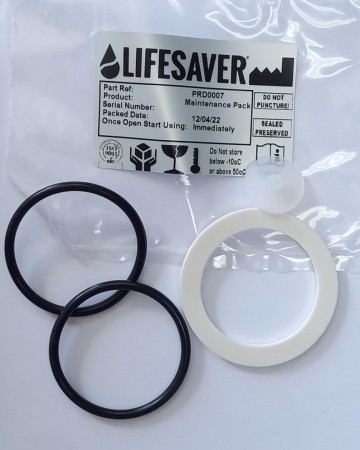Lifesavermaintanance pack voor jerrycan