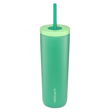 Lifestraw go series tumbler rvs waterfilter  drinkfles 500 ml cactus green
