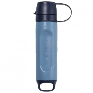 Lifestraw peak series solo waterfilter mountain blue