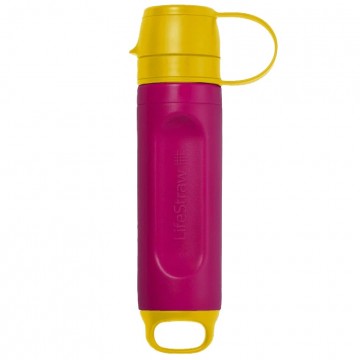 Lifestraw peak series solo waterfilter pink lemonade 1
