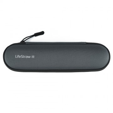 Lifestraw peak series straw carry case beschermhoes dark mountain gray 0