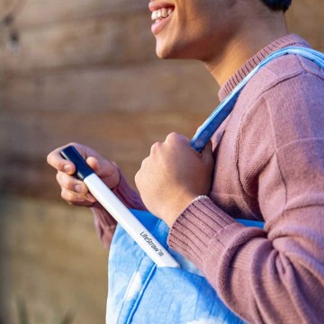 Lifestraw sip waterfilter rietje rvs met opberghoes 3 pack lifestyle 2