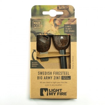 Light my fire firesteel bio army cocoshell 2