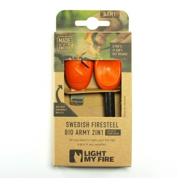 Light my fire firesteel bio army rusty orange 2