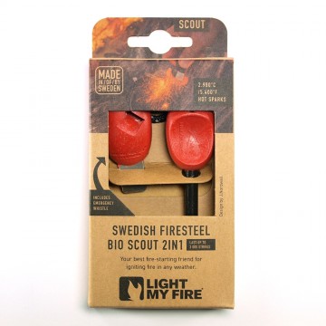 Light my fire firesteel bio scout rocky red 2