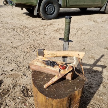 Light my fire tinder on a rope en firesteel bio scout 3