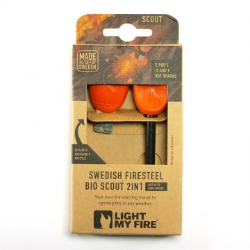 Lmf firesteel bio scout rusty orange 2