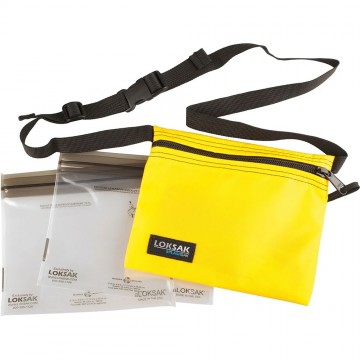 Loksak splashsak dipper waterdichte zak geel