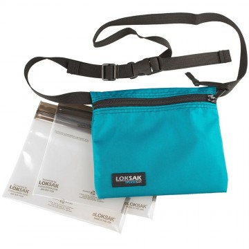 Loksak splashsak dipper waterdichte zak groenblauw