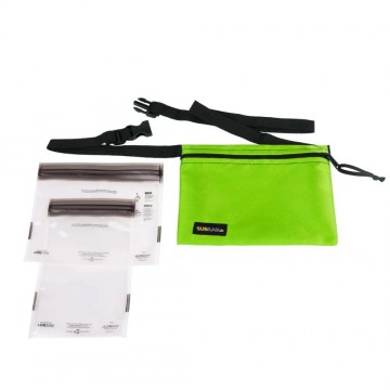 Loksak splashsak dipper waterdichte zak limegroen