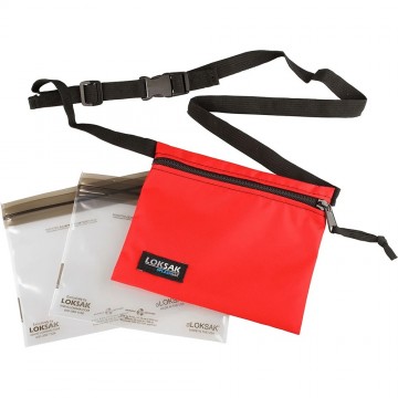 Loksak splashsak dipper waterdichte zak rood