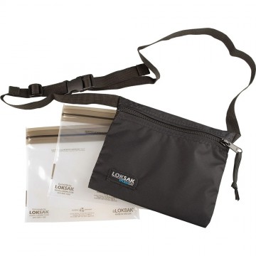 Loksak splashsak dipper waterdichte zak zwart