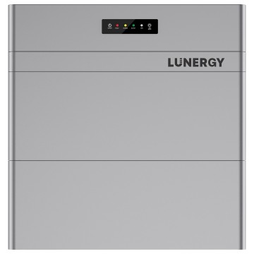 Lunergy hub 2400 AC met  2x BP5200 plug and play thuisbatterij 1044 kwh (voorkant)