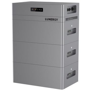 Lunergy hub 2400 ac  3 x bp5200 plug and play thuisbatterij 1566 kwh 2
