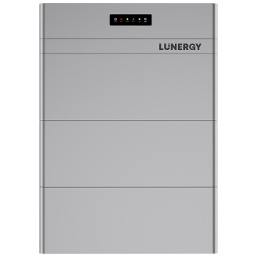 Lunergy hub 2400 ac  3 x bp5200 plug and play thuisbatterij 1566 kwh 3