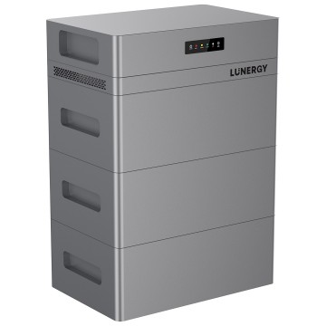 Lunergy hub 2400 ac  3 x bp5200 plug and play thuisbatterij 1566 kwh