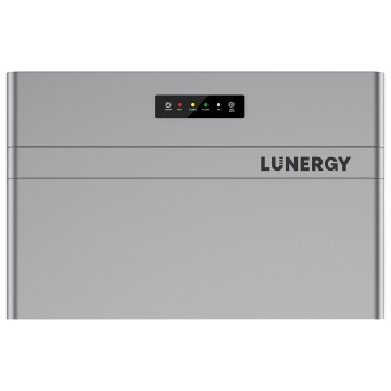 Lunergy Hub 2400 AC + BP5200 plug and play thuisbatterij-set 5,2 kWh