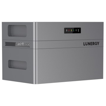 Lunergy Hub 2400 AC + BP5200 plug and play thuisbatterij-set 5,2 kWh