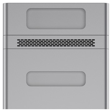 Lunergy Hub 2400 AC + BP5200 plug and play thuisbatterij-set 5,2 kWh