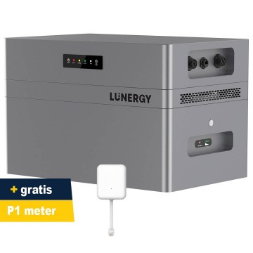 Lunergy Thuisbatterij met gratis P1 meter