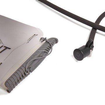 Lv equipment 3l bladder transparent 125cm tube black 0