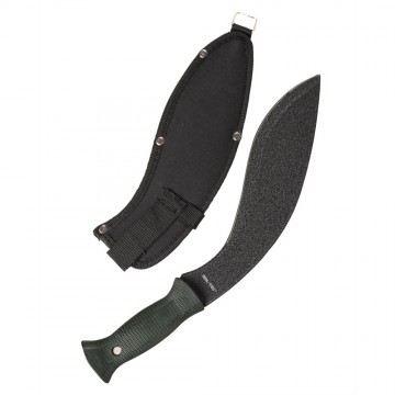 Machete  kapmes kukri rvs 25 5 cm met schede