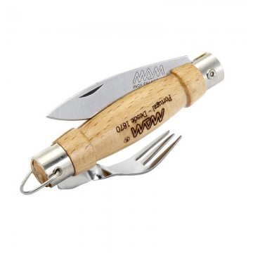 Mam filmam navalha 2020 vouwmes en vork 14 cm 2