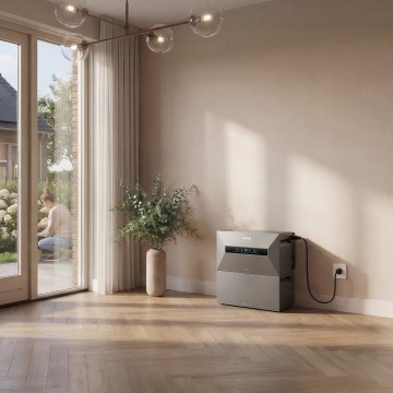 Anker SOLIX Solarbank Max AC thuisbatterij met uitbreidingsaccu (14 kWh)
