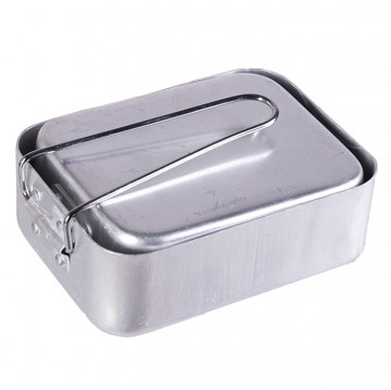 Mess tin set  pannenset geanodiseerd aluminium 2