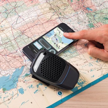 Midland dual mike wireless cb microfoon met bluetooth 6