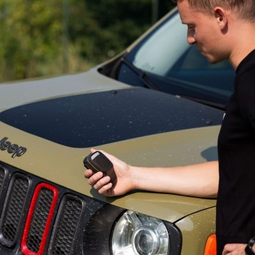 Midland dual mike wireless cb microfoon met bluetooth 7