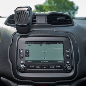 Midland dual mike wireless cb microfoon met bluetooth 8