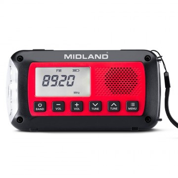 Midland er100 noodradio met zaklamp 1