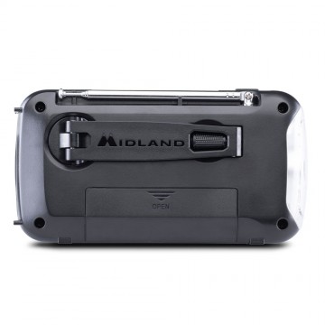 Midland er100 noodradio met zaklamp 2