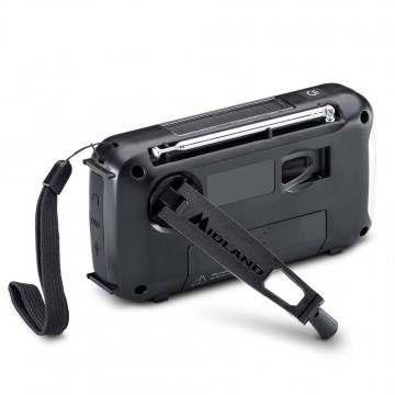 Midland er100 noodradio met zaklamp 3